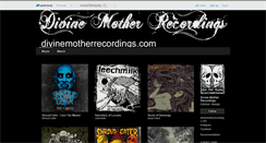 Desktop Screenshot of divinemotherrecordings.bandcamp.com