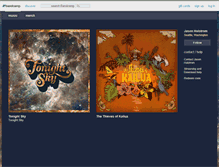 Tablet Screenshot of jasonholstrom.bandcamp.com
