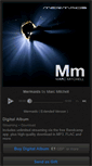 Mobile Screenshot of marcmitchell.bandcamp.com