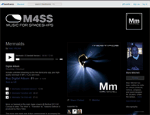 Tablet Screenshot of marcmitchell.bandcamp.com