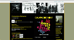 Desktop Screenshot of galapagosnow.bandcamp.com