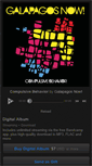 Mobile Screenshot of galapagosnow.bandcamp.com