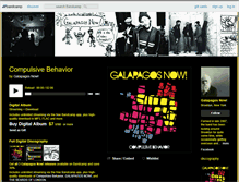 Tablet Screenshot of galapagosnow.bandcamp.com