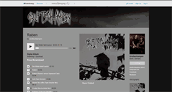 Desktop Screenshot of gruftschlampen.bandcamp.com