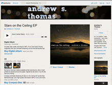 Tablet Screenshot of anthom.bandcamp.com