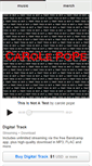 Mobile Screenshot of carolepope.bandcamp.com
