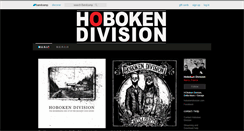 Desktop Screenshot of hobokendivision.bandcamp.com