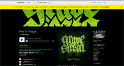 Desktop Screenshot of gravesiesta.bandcamp.com