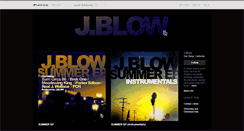 Desktop Screenshot of jblow.bandcamp.com