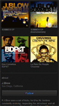 Mobile Screenshot of jblow.bandcamp.com