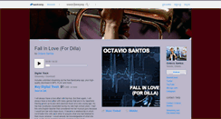Desktop Screenshot of octaviosantos.bandcamp.com