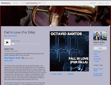 Tablet Screenshot of octaviosantos.bandcamp.com