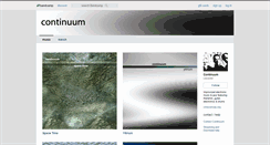 Desktop Screenshot of continuum.bandcamp.com
