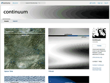 Tablet Screenshot of continuum.bandcamp.com