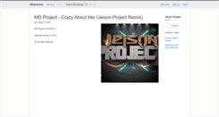 Desktop Screenshot of jeisonproject.bandcamp.com