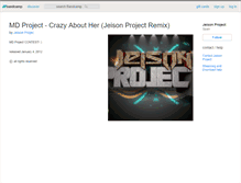 Tablet Screenshot of jeisonproject.bandcamp.com