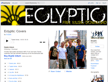 Tablet Screenshot of eclyptic.bandcamp.com