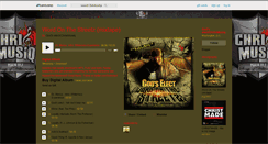 Desktop Screenshot of godselect.bandcamp.com