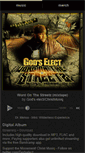 Mobile Screenshot of godselect.bandcamp.com
