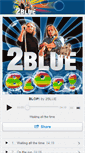 Mobile Screenshot of 2blue.bandcamp.com