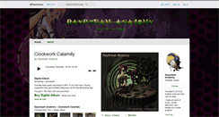 Desktop Screenshot of daydreamanatomy.bandcamp.com