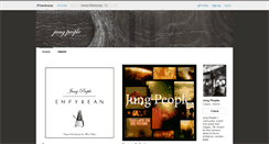 Desktop Screenshot of jungpeople.bandcamp.com