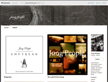 Tablet Screenshot of jungpeople.bandcamp.com