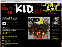 Tablet Screenshot of kida412.bandcamp.com