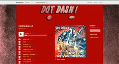 Desktop Screenshot of dotdash.bandcamp.com