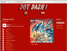 Tablet Screenshot of dotdash.bandcamp.com