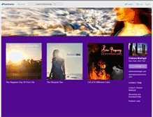 Tablet Screenshot of chelseamadrigal.bandcamp.com