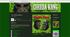 Desktop Screenshot of cheebakong.bandcamp.com