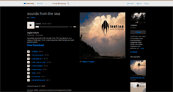Desktop Screenshot of ination.bandcamp.com