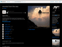 Tablet Screenshot of ination.bandcamp.com