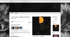 Desktop Screenshot of burntones.bandcamp.com