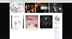 Desktop Screenshot of daggerz.bandcamp.com