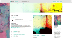 Desktop Screenshot of flagwhite.bandcamp.com
