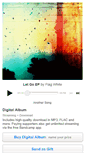 Mobile Screenshot of flagwhite.bandcamp.com