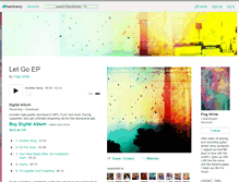Tablet Screenshot of flagwhite.bandcamp.com