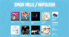 Desktop Screenshot of napoleon-tunes.bandcamp.com