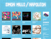 Tablet Screenshot of napoleon-tunes.bandcamp.com