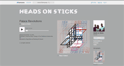 Desktop Screenshot of headsonsticks.bandcamp.com