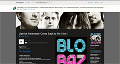 Desktop Screenshot of blondebazaar.bandcamp.com