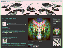 Tablet Screenshot of crys.bandcamp.com