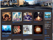 Tablet Screenshot of guidebookbeats.bandcamp.com