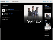 Tablet Screenshot of graftedhga.bandcamp.com