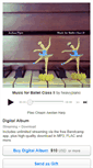 Mobile Screenshot of heavypiano.bandcamp.com