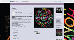 Desktop Screenshot of honeyeartrio.bandcamp.com
