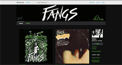 Desktop Screenshot of fangs.bandcamp.com