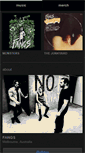 Mobile Screenshot of fangs.bandcamp.com